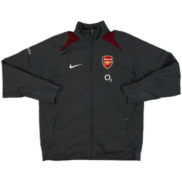 2005-06 Arsenal Nike Track Jacket - 7/10 - (L.Boys)