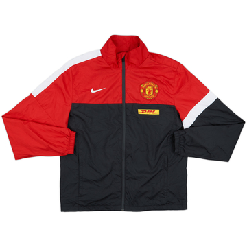 2012-13 Manchester United Nike Track Jacket - 9/10 - (M)