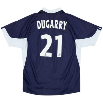 2001-03 Bordeaux Home Shirt Dugarry #21 - 5/10 - (S)
