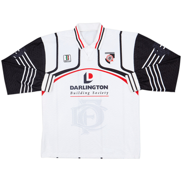 1998-99 Darlington Home L/S Shirt - 6/10 - (XL)
