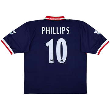 1999-00 Sunderland Away Shirt Phillips #10 - 6/10 - (XL)