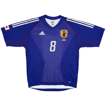2002-04 Japan Player Issue Home Shirt #8 - 5/10 - (M)