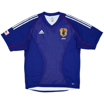 2002-04 Japan Home Shirt - 4/10 - (XL)