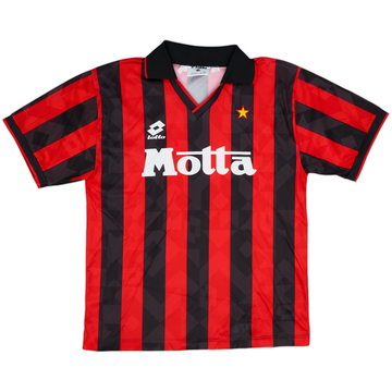1993-94 AC Milan Home Shirt - 8/10 - (M)