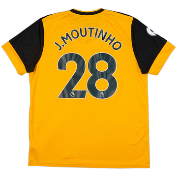 2020-21 Wolves Home Shirt J.Moutinho #28 - 6/10 - (XL)