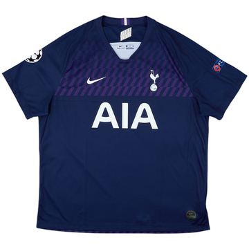 2019-20 Tottenham Away Shirt - 10/10 - (XXL)