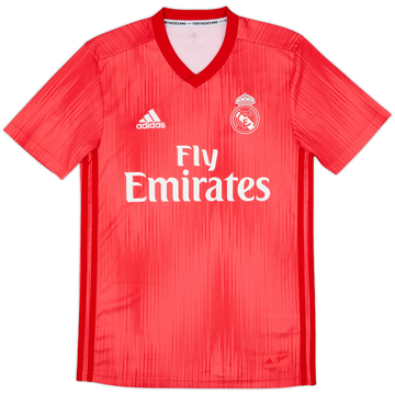 2018-19 Real Madrid Third Shirt - 10/10 - (XS)