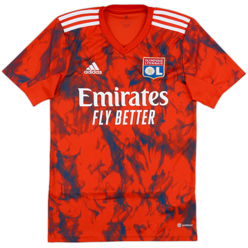 2022-23 Lyon Away Shirt - 6/10 - (XS)