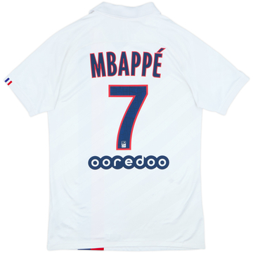 2019-20 Paris Saint-Germain Third Shirt Mbappe #7 - 6/10 - (S)