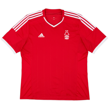 2014-15 Nottingham Forest Home Shirt - 8/10 - (XL)