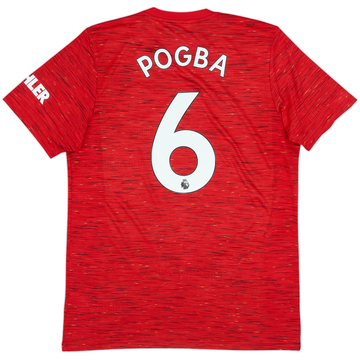 2020-21 Manchester United Home Shirt Pogba #6 - 10/10 - (L)