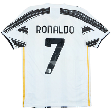 2020-21 Juventus Home Shirt Ronaldo #7 - 5/10 - (S)