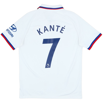 2019-20 Chelsea Away Shirt Kante #7 - 6/10 - (M)