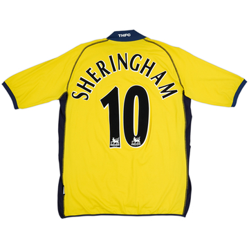 2002-03 Tottenham Third Shirt Sheringham #10 - 7/10 - (L)