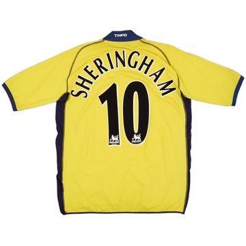 2002-03 Tottenham Third Shirt Sheringham #10 - 7/10 - (L)