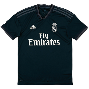2018-19 Real Madrid Away Shirt - 6/10 - (S)