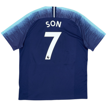2018-19 Tottenham Away Shirt Son #7 - 6/10 - (XL)
