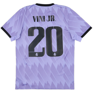 2022-23 Real Madrid Away Shirt ViniJr #20 - 7/10 - (M)