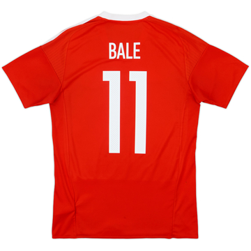 2016-17 Wales Home Shirt Bale #11 - 8/10 - (S)