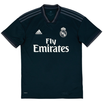 2018-19 Real Madrid Away Shirt - 8/10 - (S)