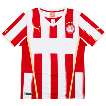 2014-15 Olympiacos Home Shirt - 9/10 - (S)