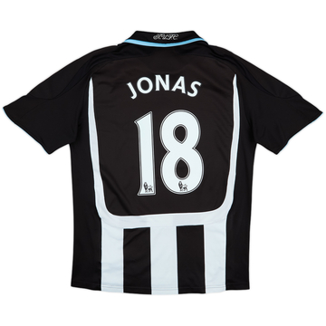 2007-09 Newcastle Home Shirt Jonas #18 - 6/10 - (S)