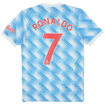 2021-22 Manchester United Away Shirt Ronaldo #7 - 6/10 - (XS)