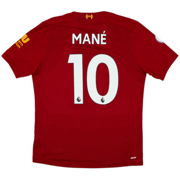 2019-20 Liverpool Home Shirt Mane #10 - 8/10 - (M)