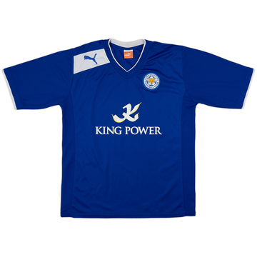 2012-13 Leicester Home Shirt - 6/10 - (XL)