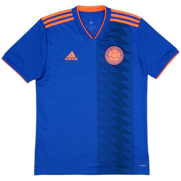 2018-19 Colombia Away Shirt - 10/10 - (S)