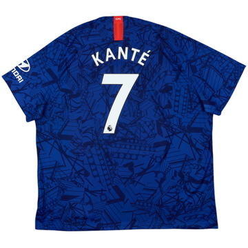 2019-20 Chelsea Home Shirt Kante #7 - 9/10 - (3XL)