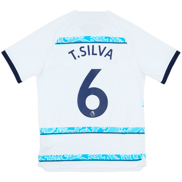 2022-23 Chelsea Away Shirt T.Silva #6 - 8/10 - (M)
