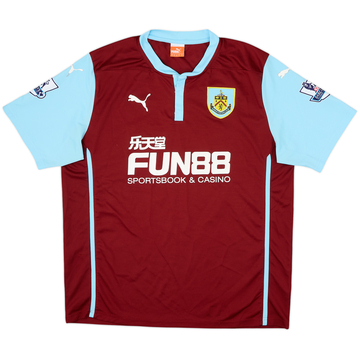 2014-15 Burnley Home Shirt - 6/10 - (XL)