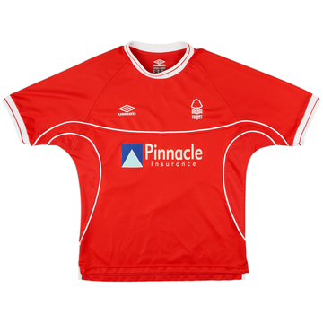 2000-02 Nottingham Forest Home Shirt - 9/10 - (L)
