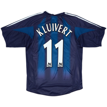 2004-05 Newcastle Away Shirt Kluivert #11 - 7/10 - (S)