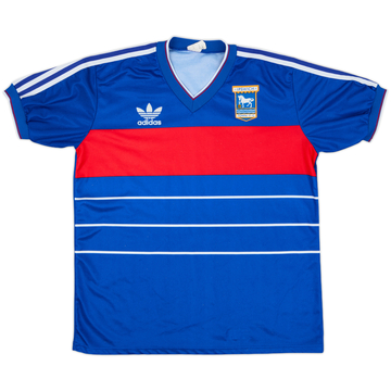 1984-85 Ipswich Home Shirt - 9/10 - (M)