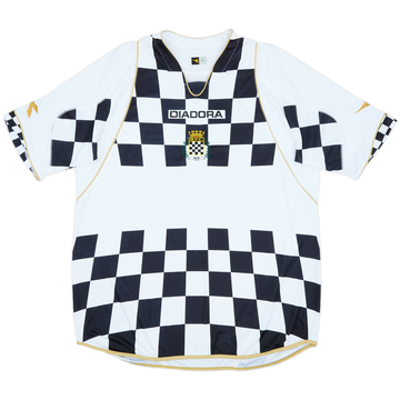 2007-08 Boavista Home Shirt - 7/10 - (XL)