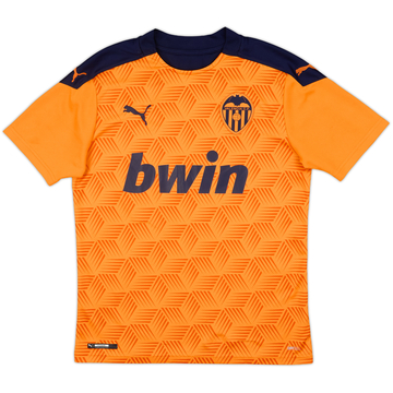 2020-21 Valencia Away Shirt - 8/10 - (S)