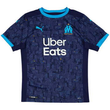 2020-21 Olympique Marseille Away Shirt - 10/10 - (S)