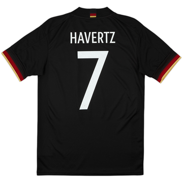 2020-21 Germany Away Shirt Havertz #7 - 9/10 - (S)