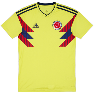 2018-19 Colombia Home Shirt - 7/10 - (S)