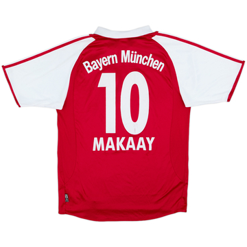 2003-04 Bayern Munich Home Shirt Makaay #10 - 6/10 - (M)