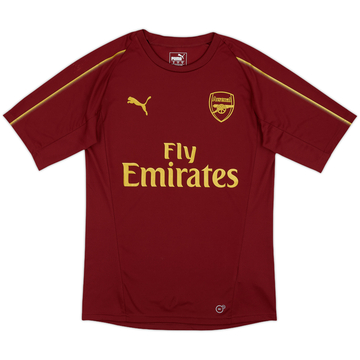 2017-18 Arsenal Puma Training Shirt - 10/10 - (S)