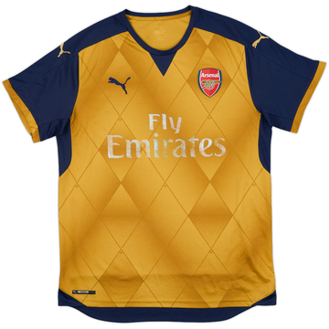 2015-16 Arsenal Away Shirt - 4/10 - (L)