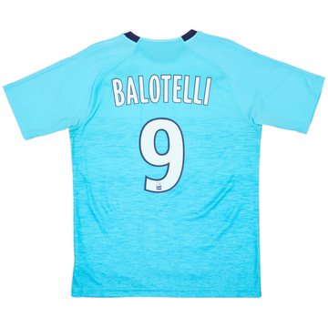 2018-19 Olympique Marseille Third Shirt Balotelli #9 - 8/10 - (M)