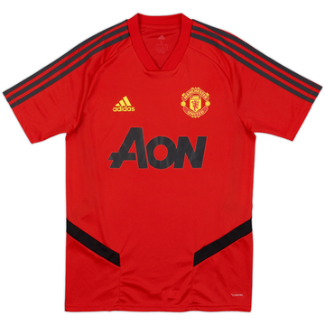 2019-20 Manchester United adidas Training Shirt - 9/10 - (S)
