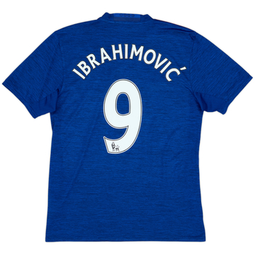 2016-17 Manchester United Away Shirt Ibrahimovic #9 - 7/10 - (S)