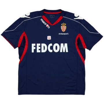 2010-11 Monaco Macron Training Shirt - 6/10 - (M)