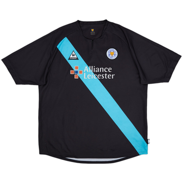 2003-04 Leicester Away Shirt - 7/10 - (XXL)