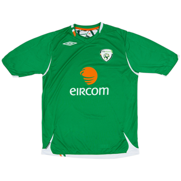 2006-08 Ireland Home Shirt - 9/10 - (XL)